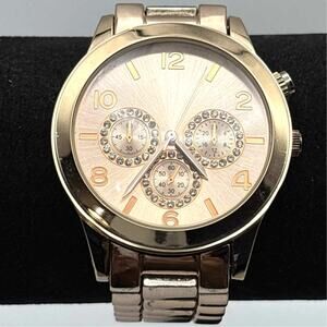 Rose Gold Men's Watch